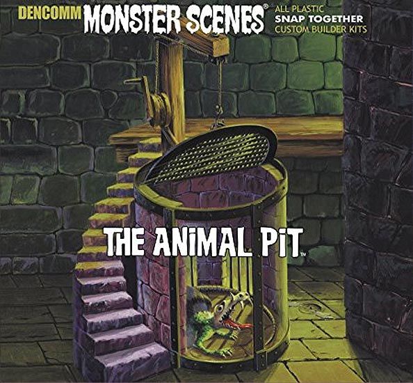 the animal pit cover art for monster scenes