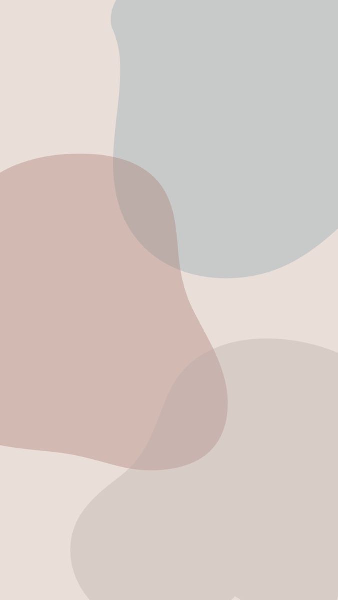 an abstract background with pastel colors and shapes in shades of grey, pink, blue, yellow