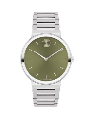 Movado Bold Horizon Stainless Steel Watch, 40mm Bold Dress, Movado Bold, Movado Watch, Jared The Galleria Of Jewelry, Mens Fashion Classic, Luxury Timepieces, Sleek Style, Dress Watch, Stainless Steel Band