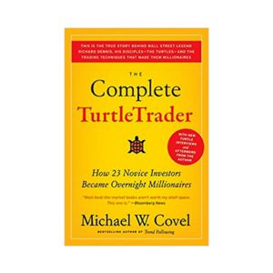 the complete turtle trader book is shown