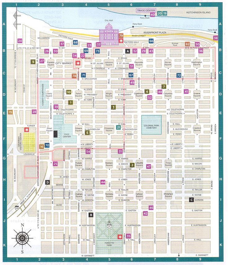 a large map of the city of new york, with many streets and buildings on it