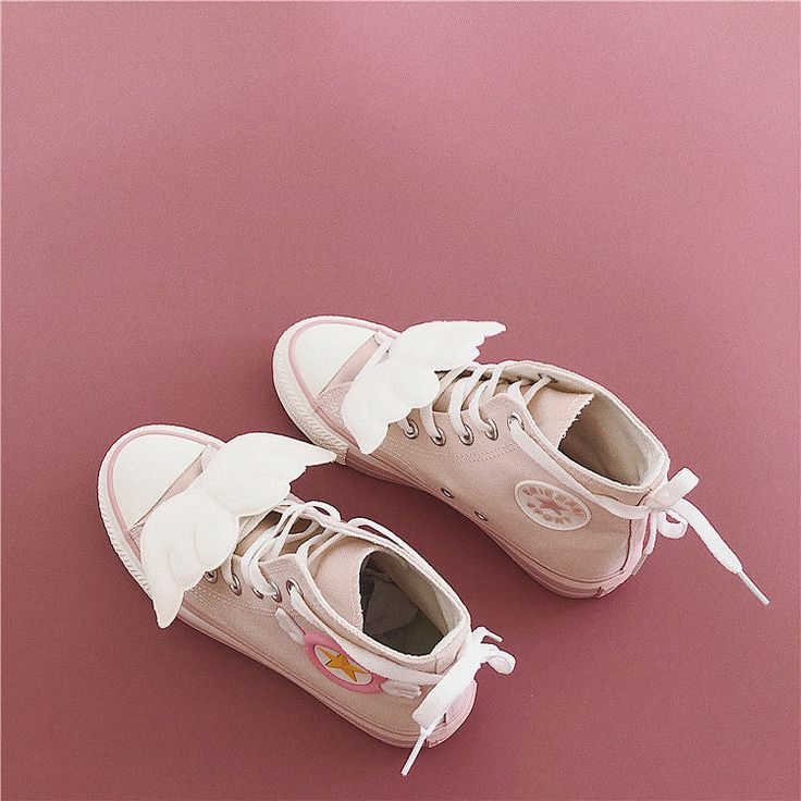 Product ID: JW1205 
 Material: Canvas, Rubber 
 Color: Pink 
 Package List: A Pair of Canvas Shoes, A Pair of Socks www.ccovv.com High Cut Sneakers, Lolita Outfit, Leather Shoes Women Flats, Sakura Card Captor, Mens Motorcycle Boots, Card Captor Sakura, Light Sneakers, Mens Ankle Boots, Spring Sneakers