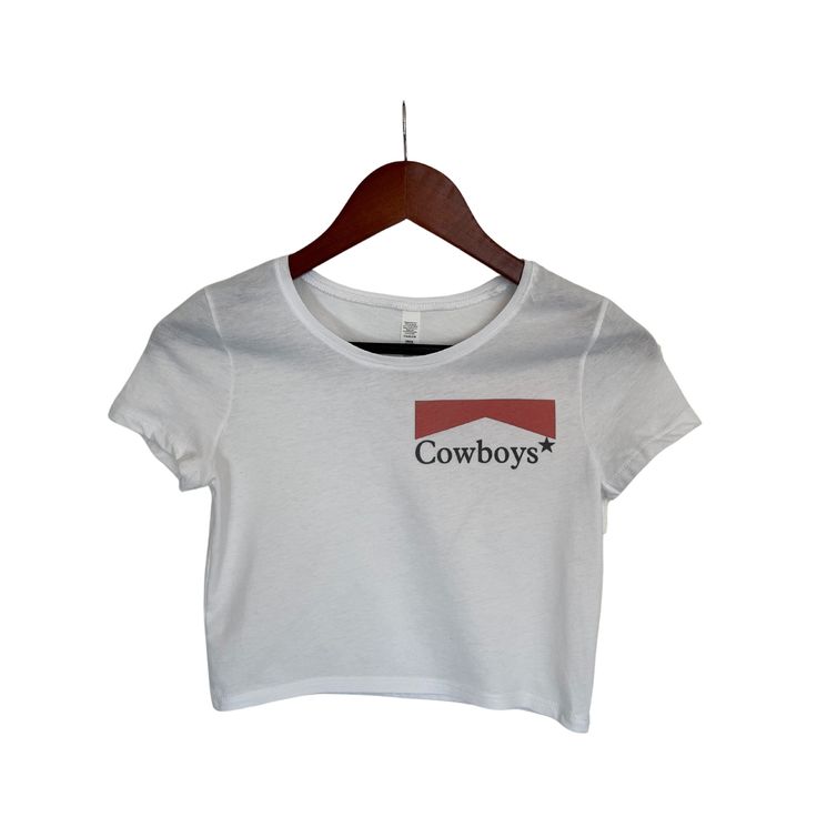 This faded distressed Cowboys crop top is perfect to dress up or wear casual. The image is sublimated onto the material making the top buttery soft! **This crop top is fitted and runs slightly on the smaller side.** Fabrication: 52% Airlume combed and ring-spun cotton 48% poly Cowboys Vintage Distressed Crop Top, Crop Tops Women, Vintage Crop Top, 90s Crop Top, Country Concert Gifts, Concert Gifts, Short Sleeve Crop Top, Lightweight Crop Top, Crop Top for Women, Boho Hippie Clothing, 90s Fashion Grunge Cropped T-shirt For Summer, Summer Band Merch Cropped T-shirt With Graphic Print, Summer Distressed Cropped Top, Fitted Sublimation Print Grunge Tops, Distressed Cotton Crop Top, Distressed Fitted Cropped Tops, Fitted Crew Neck Crop Top Band Merch, Fitted Grunge Tops With Sublimation Print, Trendy Distressed Cropped Tops