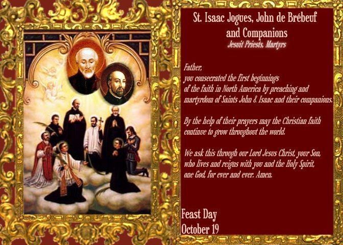 an image of saint joseph and his companions