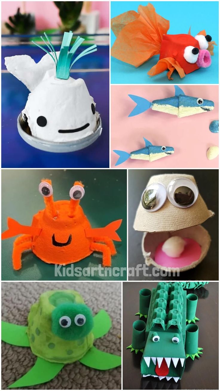 paper crafts for kids that are easy to make