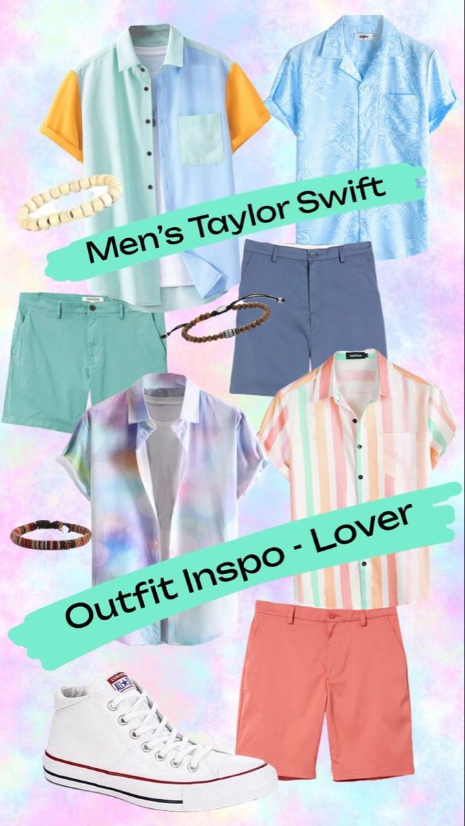 men's taylor swift outfit infopo - lover with text overlay that reads, men's taylor swift outfit