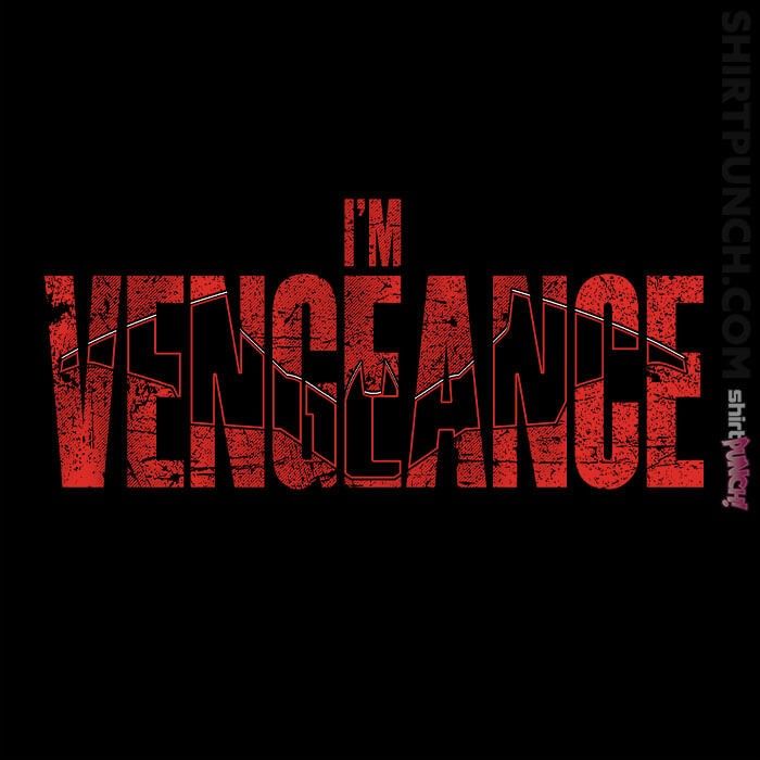 the title for i'm vengeance