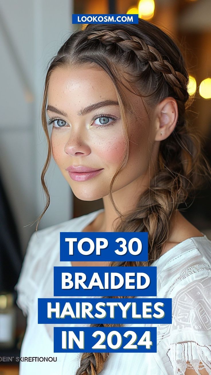 A braided crown is a gorgeous and whimsical hairstyle that gives a regal touch to your homecoming look. To create this style, part your hair down the middle and braid two sections on each side of your head. Wrap each braid around the crown of your head and pin them in place. This hairstyle works best on medium to long hair and gives off a romantic, boho vibe that’s perfect for homecoming. Hairstyles Effortless, Simple Haircut, Knot Hairstyle, Glamorous Curls, Hair Braid Designs, Braids Natural, Bantu Knot Hairstyles, Side Braids, Hairstyle Wedding