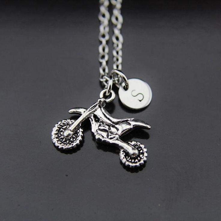 Bike Number Plate, Bike Necklace, Silver Motorcycle, Bike Jewelry, Country Jewelry, Motorcycle Chain, Bf Gifts, Adventure Gifts, Number Necklace