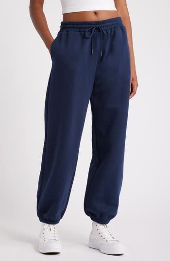 BP. Oversize Fleece Joggers | Nordstrom Oversized Sweatpants, Fitted Joggers, Fleece Joggers, Work Out, Bottoms Pants, Drawstring Waist, Womens Bottoms, Not Available, Elastic Waist