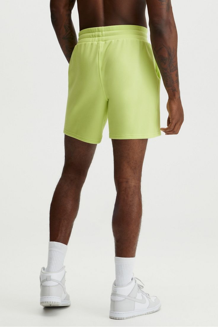 The Postgame Short FL2 Faded Lime male Activewear >> Mens >> Bottom >> Shorts >> Un-lined Shorts TraverseTX regular Anti-Stink/External Pockets/Hidden Pockets Fleece Lounge Short Pro Tip: Size up for a more relaxed fit. Pro Tip, Lazy Days, Lounge Shorts, Mens Activewear, Mens Bottom, Active Wear, Lounge, Relaxed Fit