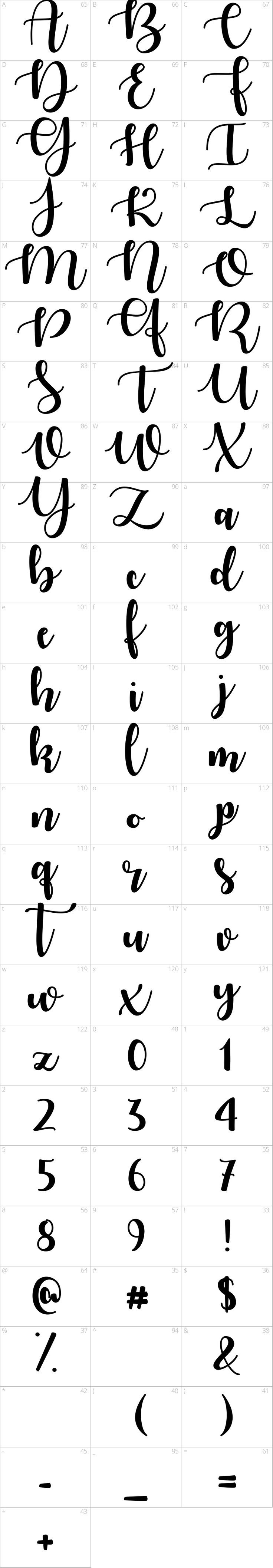 some type of calligraphy that is in different styles and sizes, including the letters