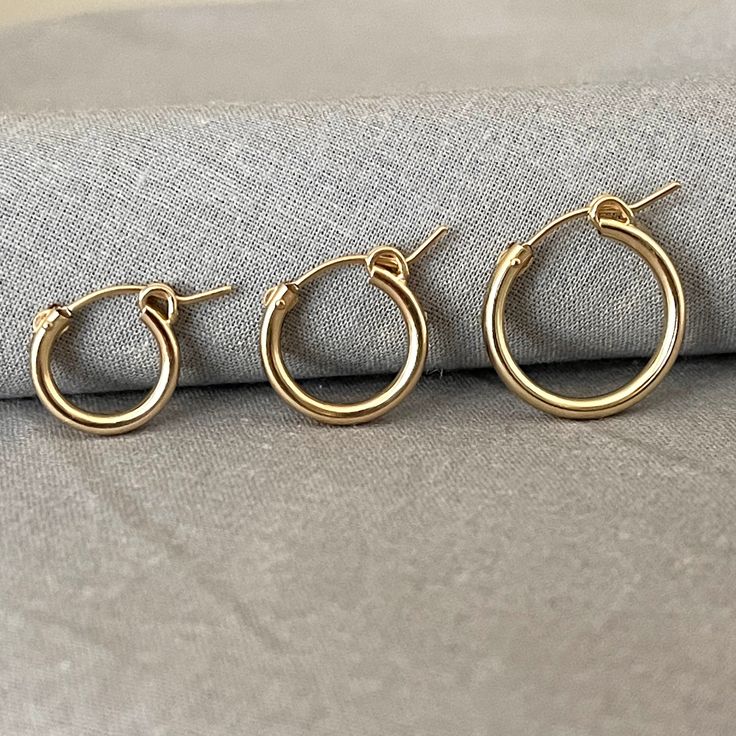 14k 14k Gold Filled Huggie Hoop Earrings Set Small Gold Hoop Earrings Hypoallergenic Dainty Tiny Cartilage Earrings Minimal Earrings For Women Huggie Hoop Earrings Set Small Gold Hoop Earrings Hypoallergenic Dainty Tiny Cartilage Earrings Minimal Earrings For Women They have a Hinge mechanism so easier than sleeper hoops to put on. 14Kt Gold Filled Eurowire Hoop Earrings, Gold Filled Earwire Hoop, Round Loop Earring, Hoop 13mm 15mm 19mm  The hoops are available in 3 sizes: 13mm, 15mm, and 19mm. Classic Gold Hoop Cartilage Earrings, 14k Gold Filled Yellow Gold Cartilage Hoop Earrings, 14k Gold Filled Yellow Gold Hoop Cartilage Earrings, Dainty Gold Hoop Cartilage Earrings, 14k Gold Hoop Cartilage Earrings With Ear Wire, Gold Hypoallergenic Hoop Cartilage Earrings, Yellow Gold Hoop Cartilage Earrings, 14k Gold Hoop Cartilage Earrings, 14k Gold Filled Hoop Cartilage Earring