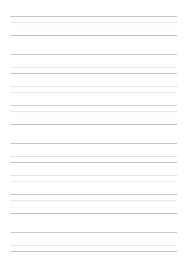 a white lined paper with lines on the bottom, and one line at the top