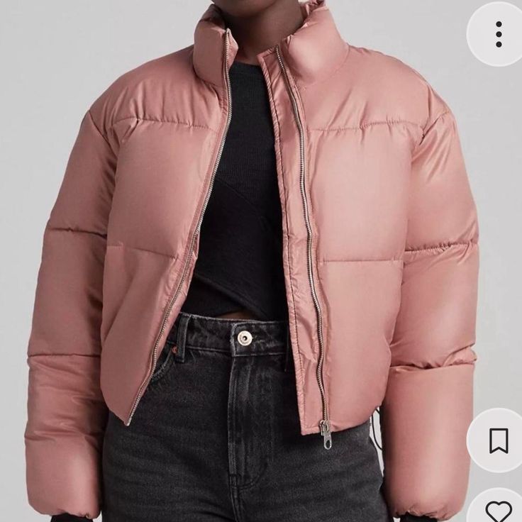 Brand New, Never Worn Pastel Pink/Mauve Puffer Jacket. Has A Slight Oversized Fit. Tags Are Still Attached. #Pufferjacket #Winter #Pinkjackets #Streetwear #Y2k Casual Purple Puffer Jacket For Fall, Trendy Purple Outerwear, Casual Mauve Outerwear, Mauve Long-sleeve Fall Outerwear, Mauve Long Sleeve Outerwear For Fall, Long Sleeve Mauve Outerwear For Fall, Casual Mauve Outerwear For Fall, Casual Long Sleeve Mauve Outerwear, Casual Mauve Long Sleeve Outerwear