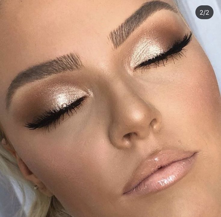 Glam Wedding Makeup, Show Makeup, Wedding Makeup For Brown Eyes, Makeup Trial, Eye Makeup Styles, Bridesmaid Hair Makeup, Smink Inspiration, Beautiful Eye Makeup, Simple Eye Makeup