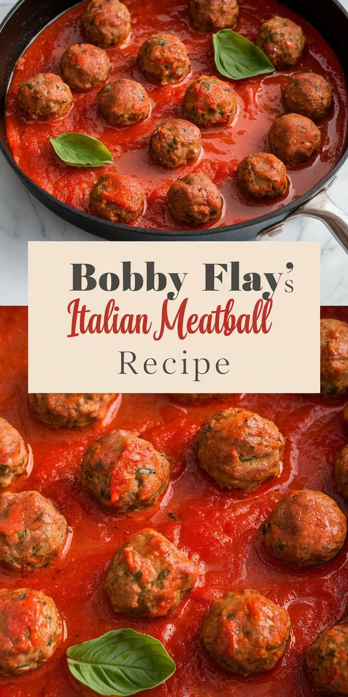 Make Bobby Flay’s famous Italian Meatballs at home! Juicy, flavorful, and simmered in a savory marinara sauce, these meatballs are a game-changer for any Italian meal. Moist Meatballs Italian, All Beef Meatballs, Bobby Flays Meatballs, How To Make Italian Meatballs, Tender Italian Meatballs, Best Spaghetti Meatball Recipe, Best Baked Meatballs, Giada Meatballs Recipe, Classic Meatball Recipes