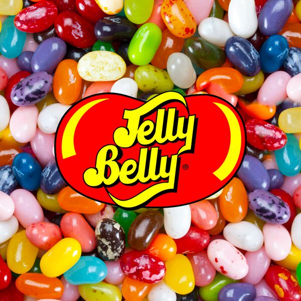 jelly beans are the most popular candy in the world, and it's hard to tell what they are