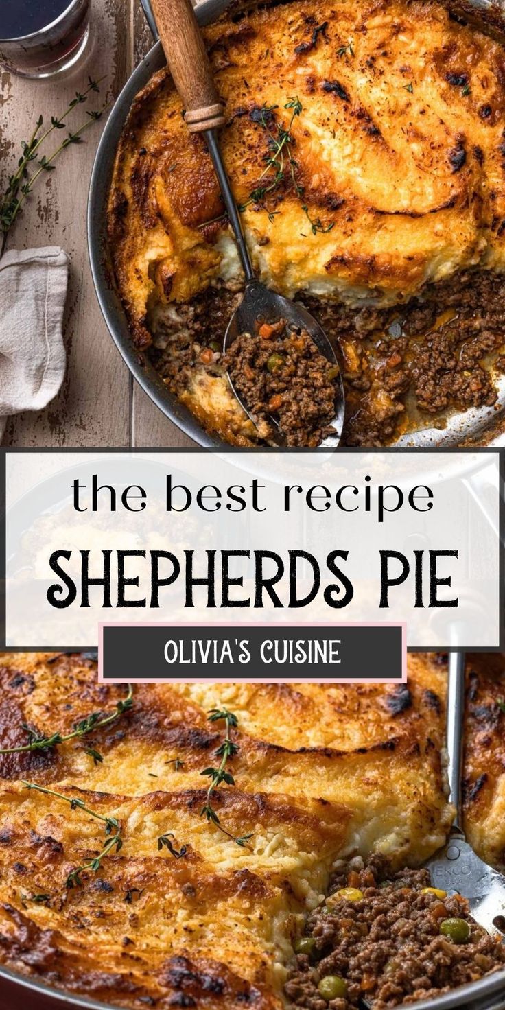 the best recipe for shepherds pie