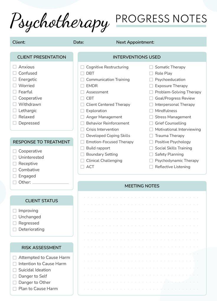 Therapy Interventions For Progress Notes, Counseling Progress Notes, Therapy Progress Notes Templates, Progress Notes Mental Health, Therapy Progress Notes, Documentation Ideas, Counseling Skills, Spiritual Therapy, Journal Activities