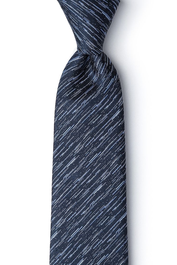 Here's a spin on a tie that you won't see every day.  This Sri Lanka textured tie in black is casual, but still brings an outfit together. Black Tie For Spring, Black Ties For Spring, Elegant Black Business Casual Ties, Black Standard Tie For Business Casual, Elegant Black Ties For Business Casual, Black Skinnies, Black Silk, Silk Ties, Black Tie