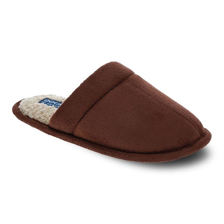 Step into a stylish yet cozy design with these Dockers little kid boys' scuff slippers. Step into a stylish yet cozy design with these Dockers little kid boys' scuff slippers. SHOE FEATURES Soft sherpa-lining Comfortable memory foam footbedSHOE CONSTRUCTION Polyester microsuede upper Polyester sherpa lining Polyurethane midsole TPR outsoleSHOE DETAILS Round toe Slip-on Foam footbed Size: 11-12. Color: Brown. Gender: male. Age Group: kids. Casual Winter Slippers With Soft Sole, Winter Slippers With Soft Sole In Synthetic Material, Winter Slippers With Soft Sole And Synthetic Material, Winter Synthetic Slippers With Soft Sole, Comfortable Synthetic Slippers With Soft Sole, Comfortable Slippers With Soft Sole, Casual Indoor Slippers With Soft Sole, Casual Synthetic Slippers With Soft Sole, Casual Brown Winter Slippers