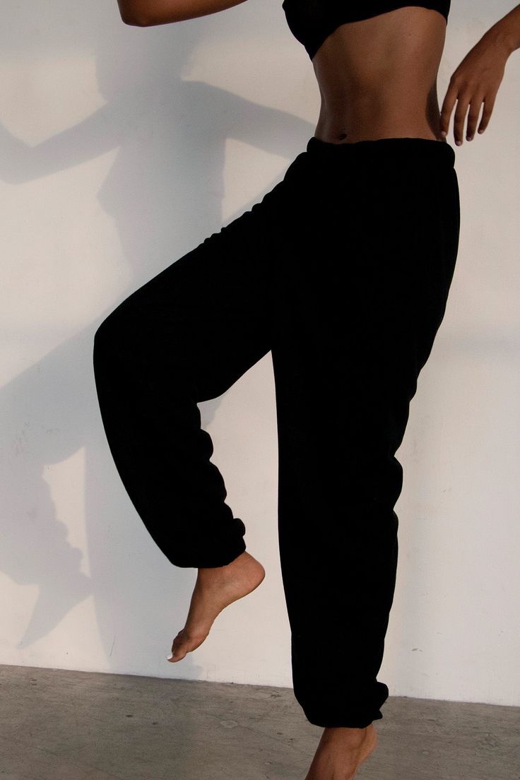 Joggers Big Pockets, Black Joggers, Black Design, Skirt Pants, You Never, Lounge Wear, High Waisted, Luxury Fashion, Pants