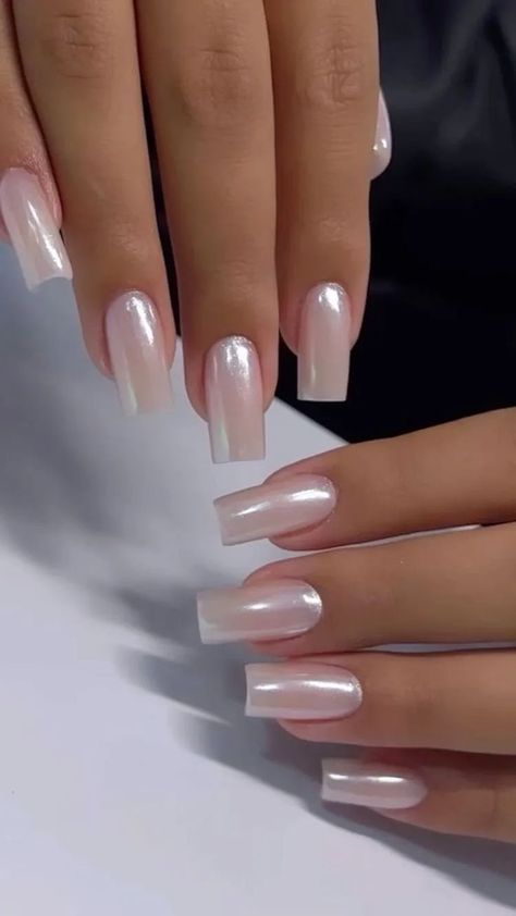 #nail design #nail inspo #elegant nails #nails #prom nails #trendy nails #minimalist nails #cool nail inspo #french tips #nude nail designs #ongle tendance ete 2024 #summer nails #coffin nails designs #coffin nails #grad nails #summer toe nails #spring nails #nail ideas #nails acrylic #nail designs #beachy nails #nagels #nägel inspiration #bored panda coin #bored panda #summer acrylic nails #simple summer nails #holiday nails #4th of July nails #beach nails #summer nails 2024 Haley Bieber Nails Square, Prom Square Nails, Classy Tapered Square Nails, Ring Ceremony Nails, Formal Acrylic Nails, Mid Length Square Nails, Clean Nails Acrylic, Wedding Nails Black Women, Nude Chrome Nails Square