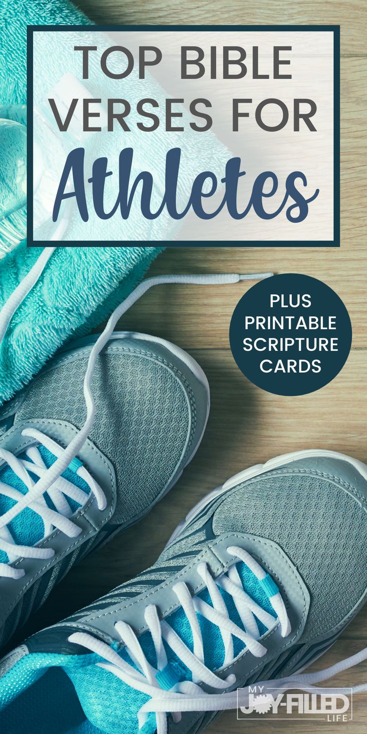 the top bible verses for athletes plus printable scripture cards