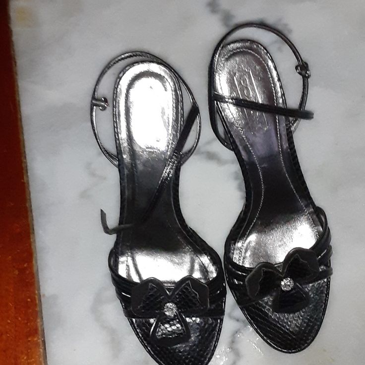 Coach Bryanna Kidskin Black Platforms In Size 8 Med Coach Black Pointed Toe Heels, Leather Coach Heels For Evening, Coach Black Evening Heels, Black Coach Evening Heels, Coach Black Ankle Strap Heels, Coach Black Heels For Spring, Black Platforms, Black Platform, Coach Shoes