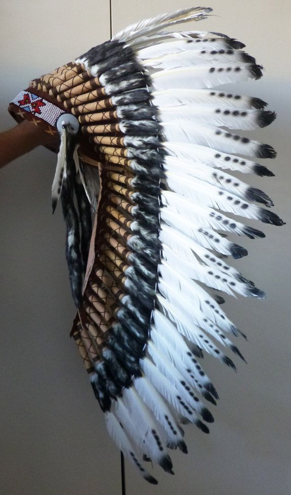 Indian Feather Headdress, Native American Headdress Diy, Native American Headdress Women, Indigenous Headdress, Indian Chief Headdress, Indian Headress, American Indian Headdress, Headdress Art, Native American Dress