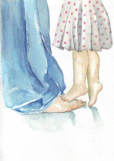 Soul Speaks: What is love? Drawing Hair Braid, Father Daughter Photos, Dad Drawing, Father Art, Father And Daughter, Mom Art, Dad Daughter, Father Daughter, Art Drawings Sketches