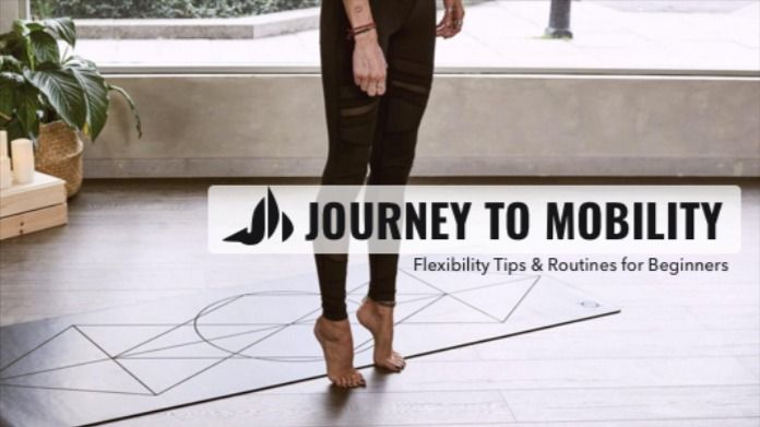 Journey to Mobility | Follow Along Stretching for Beginners