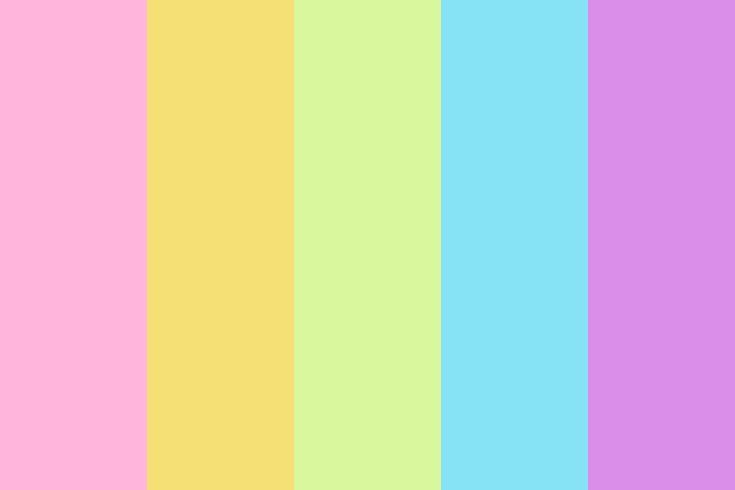 an image of a rainbow colored background