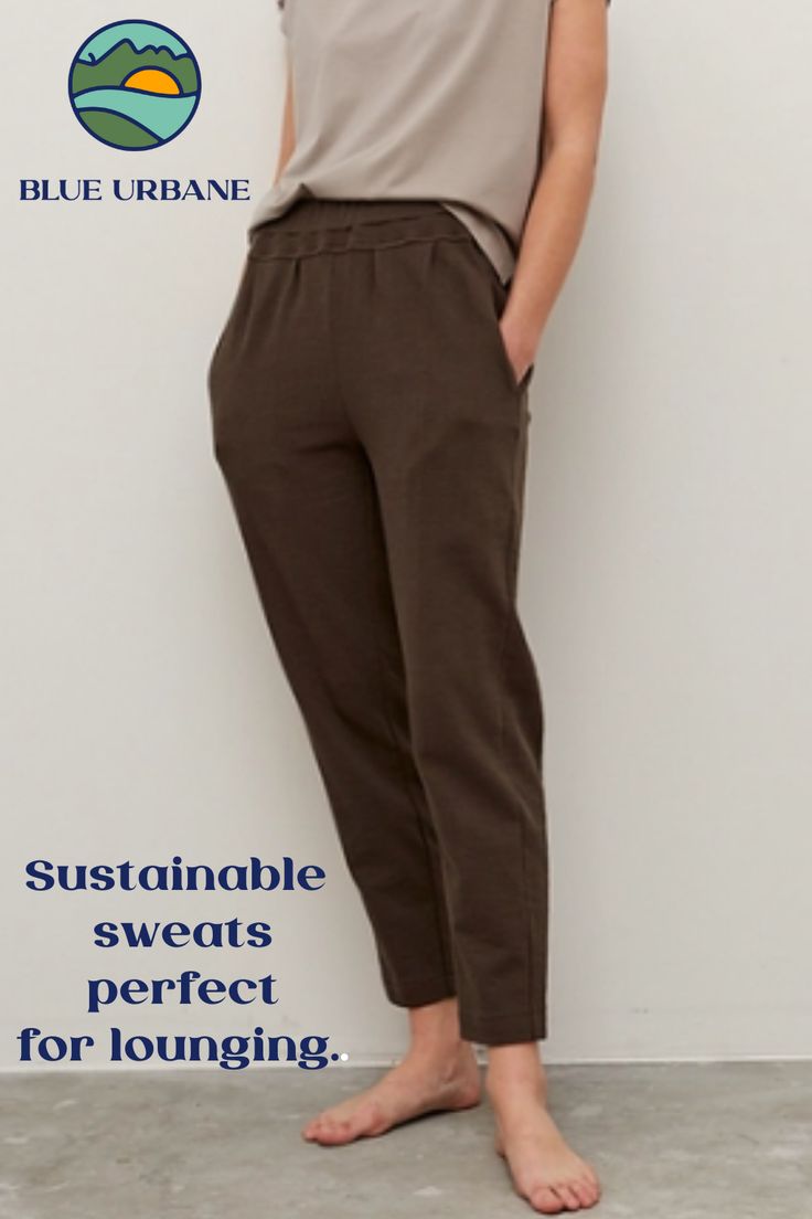 We're all at home more these days and this is the perfect pant to stay comfortable and also stylish in! This cotton pant features an elastic band and pockets. They're perfect for any casual occasion and when you still want to look pulled together. Details: Dark graphite color. Designed in Los Angeles. 100% cotton. Relaxed Cotton Pants With Pull-on Style, Cotton Joggers With Tapered Leg And Pull-on Style, Comfortable Straight Sweatpants With Pull-on Style, Comfortable Pull-on Sweatpants For Fall, Effortless Cotton Pants With Pockets, Cotton Pants With Pockets, Versatile Cotton Sweatpants With Pull-on Style, Versatile Sweatpants With Elastic Waistband And Straight Leg, Versatile Sweatpants With Comfort Waistband