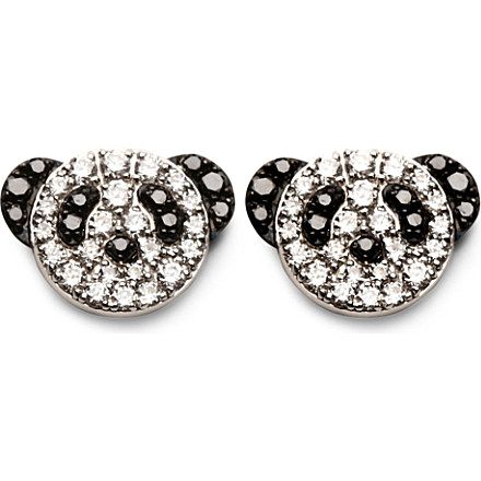 The panda is a charming symbol of innocence, friendliness and peace; it is in this spirit that Qeelin’s Bobo collection represents a wonderful gift of friendship or love. Earrings White, Diamond Stud Earrings, Diamond Stud, Diamond Earrings Studs, Diamond Studs, Cufflinks, Stud Earrings, Gifts, White