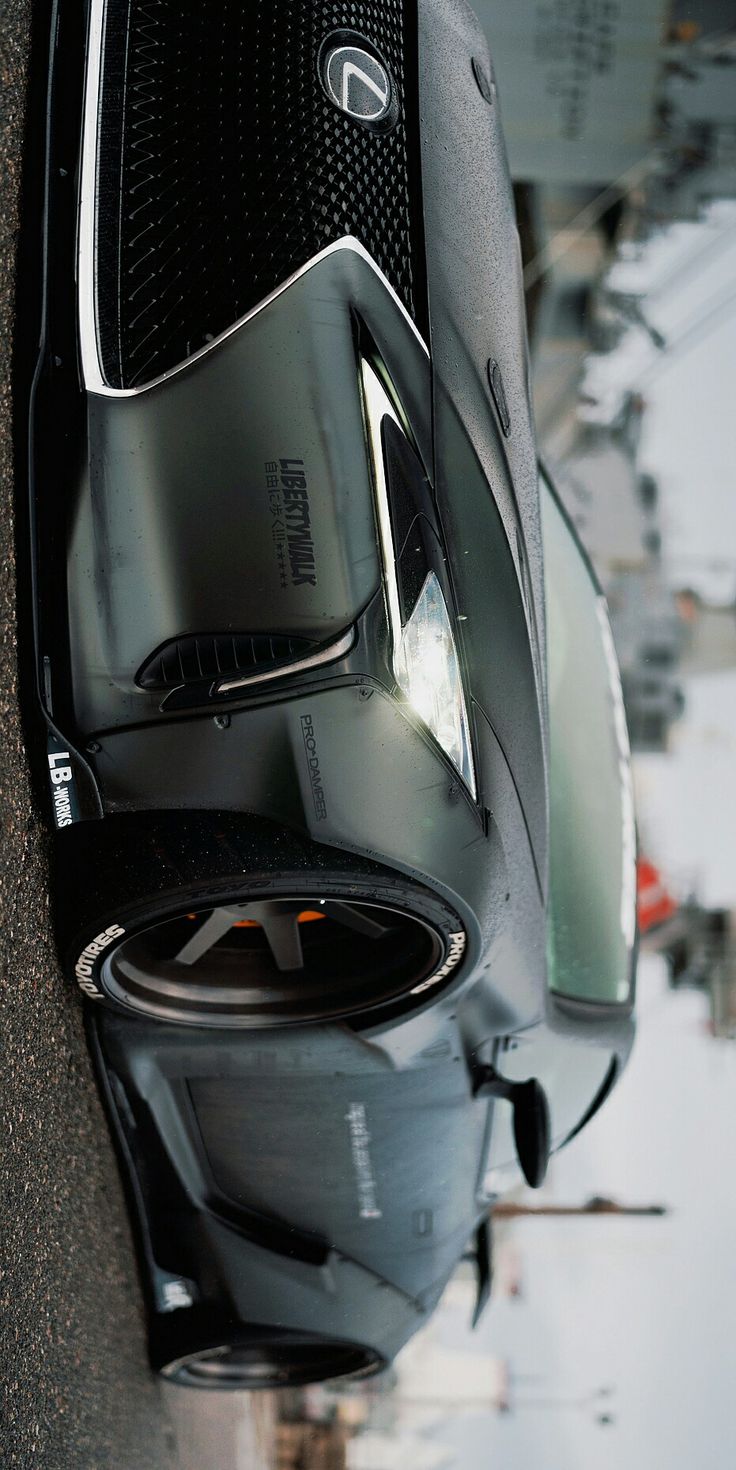 the front end of a car with its hood up