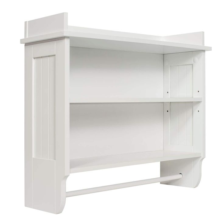 a white book shelf with two doors on each side