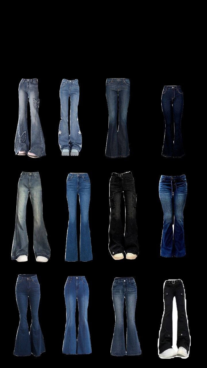 Flared Jeans >>> Nice Outfit With Flared Jeans, How To Style Flared Jeans Casual, Flarr Jeans, Where To Get Flared Jeans, Flared Jeans Style, How To Style A Flared Jeans, Where To Buy Flare Jeans, Fits With Flared Jeans, Jean Flares Outfit