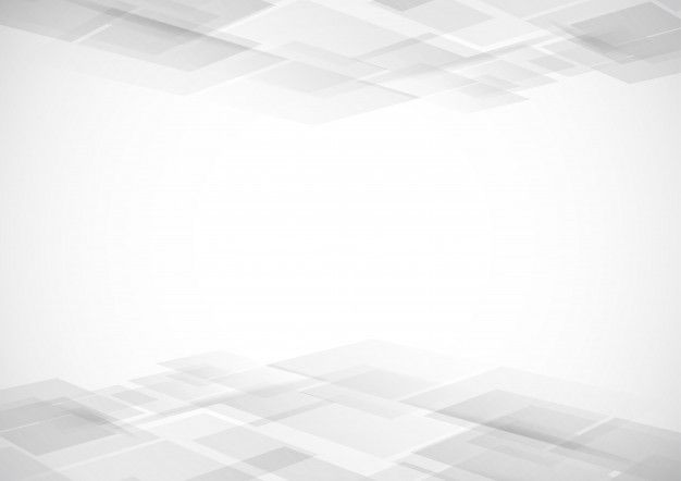 an abstract gray and white background with some squares on it's side, as well as the corner for text