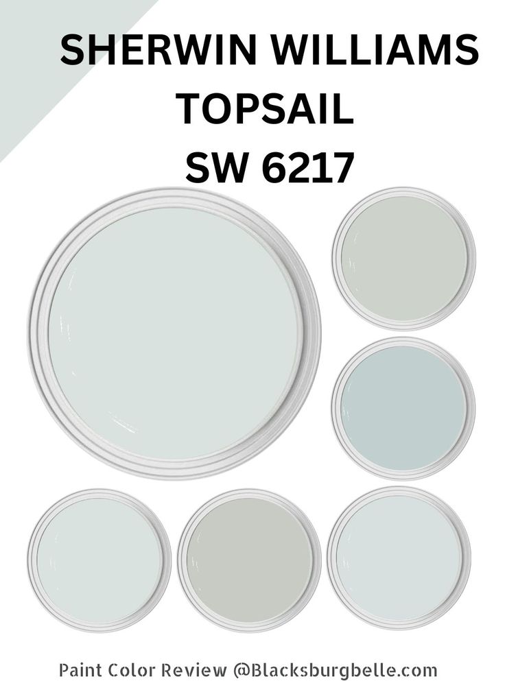 sherylin williams's topail swatches and paint colors for the walls