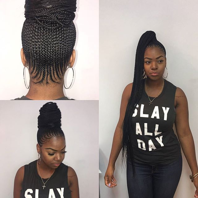 Ghana Weaving Hairstyles Shuku, Shuku Ghana Weaving Hairstyles, Ghana Weaving Hairstyles, Weaving Hairstyles, Braided Ponytails, Ghana Weaving, Twisted Hair, Braids Styles, African Hair Braiding Styles