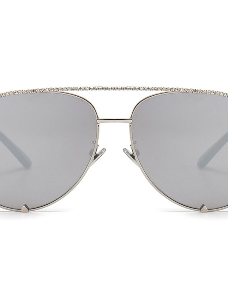 This item is in stock and ready to be shipped. Furthermore, it can also be picked up locally in Magnolia, TX. If you spend more than $99, the shipping costs will be covered by me! Make a statement wearing the mesmerizing Aviator Sunglasses! These fashionable aviators exude confidence with a sparkling embellished bridge, guaranteed to capture attention. Embrace your daring spirit and radiate your unique character. Get ready to shine bright like a diamond. Cheap Silver Aviator Sunglasses With Mirrored Lenses, Cheap Silver Mirrored Aviator Sunglasses, Summer Silver Mirrored Aviator Sunglasses, Luxury Silver Aviator Sunglasses, Mirrored Aviator Sunglasses, Shine Bright Like A Diamond, Shine Bright, Aviator Sunglasses, Magnolia