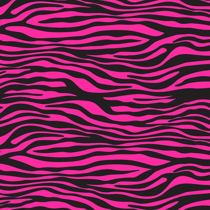 a pink and black zebra print background