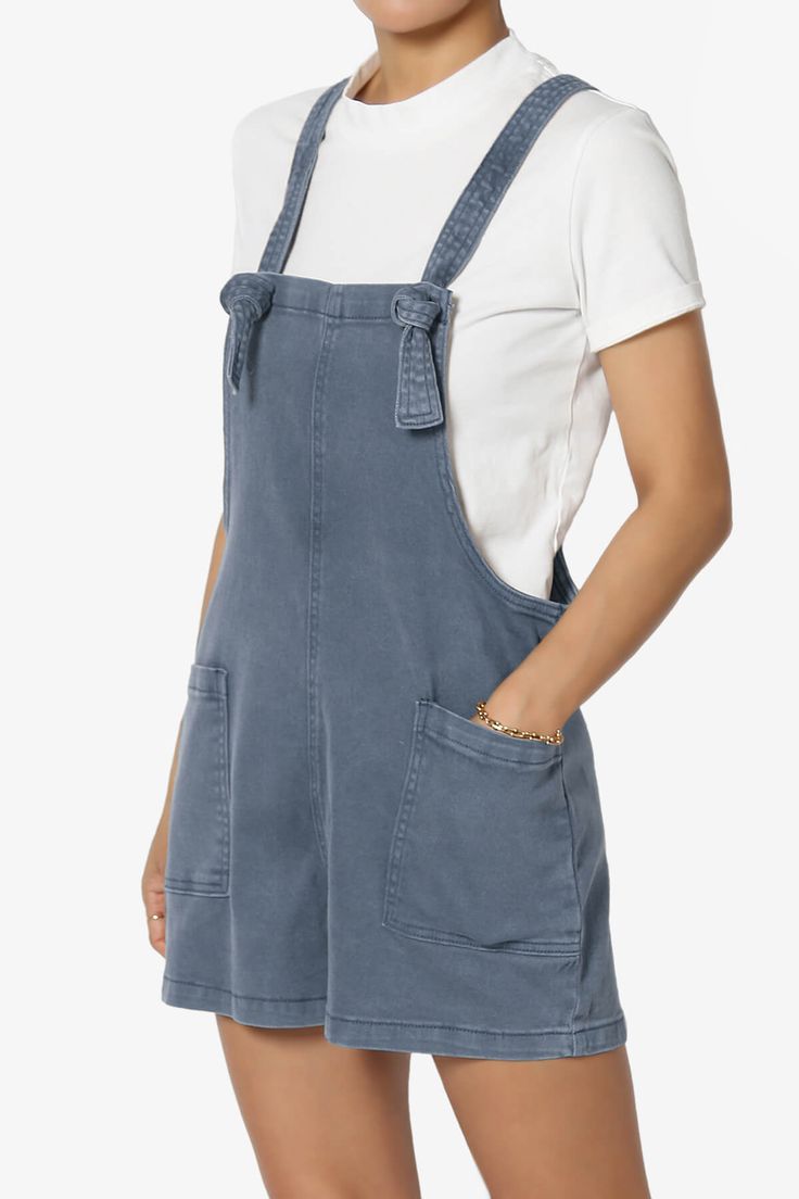 Embrace effortless style with our Washed Denim Shortall, featuring adjustable straps for a perfect fit.Ideal for casual outings, this relaxed-fit short overall pairs classic charm with modern streetwear vibes.Crafted from a soft cotton blend twill, it offers comfort for all seasons. Equipped with handy pockets, it's perfect for lounging or a trendy street look short playsuit.Pair with a simple tee and sneakers for an edgy remix suitable for everyday casuals, weekend jaunts, or vacation lounging. Modern Streetwear, Look Short, Short Playsuit, Denim Romper, Simple Tees, Street Look, Sand Beige, Denim Short, Washed Denim