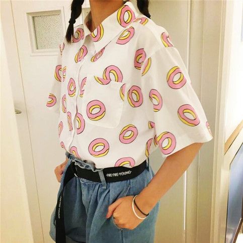 Donut Summer Blouse