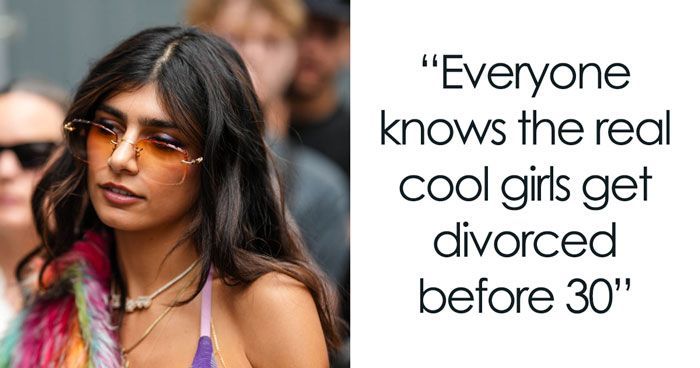 a woman wearing sunglasses with a quote on the side saying everyone knows the real cool girls get advanced before 30