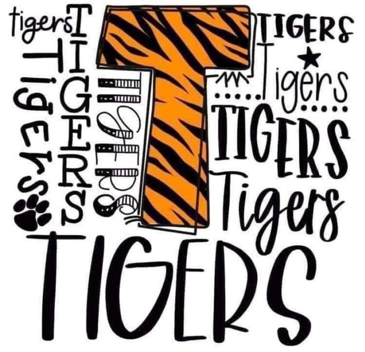 Basketball Shirt Designs, School Shirt Designs, Tiger Pictures, Tiger Football, School Spirit Shirts, Cheer Shirts, Spirit Shirts, Sublime Shirt, Diy Crafts For Kids Easy