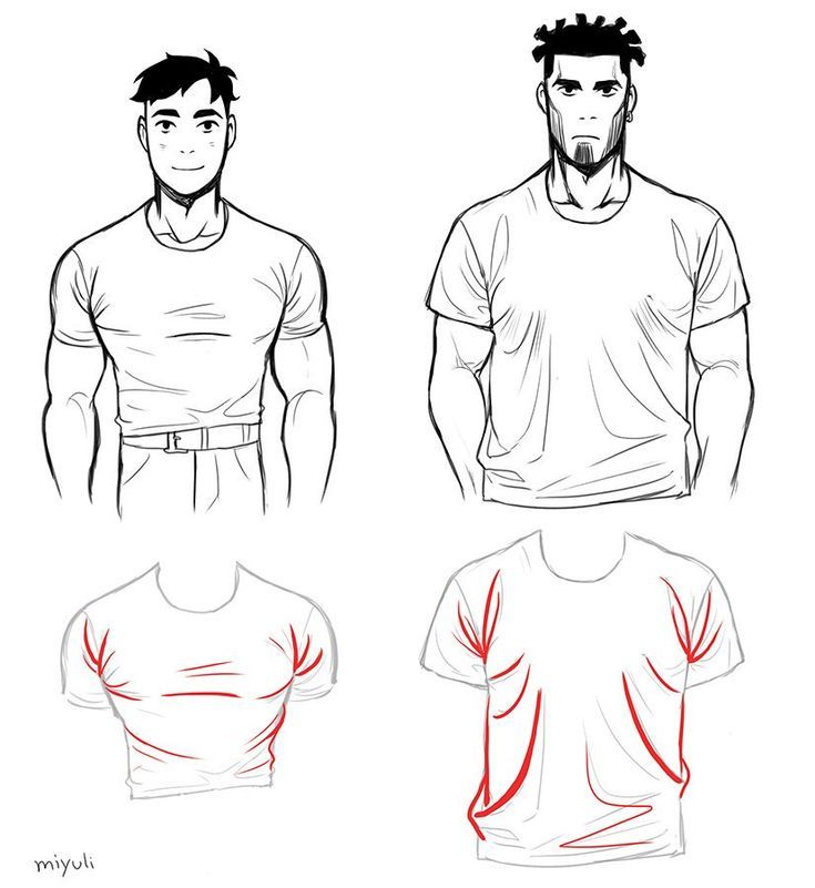 three men's t - shirts are shown in different positions