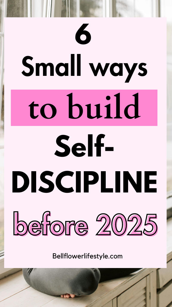 6 small ways to build self-discipline Improve Self Discipline, How To Get Self Discipline, How To Have More Self Discipline, How To Be Disciplined And Consistent, How To Change Habits, How To Be More Responsible, How To Build Discipline, How To Get Disciplined, How To Develop Self Discipline